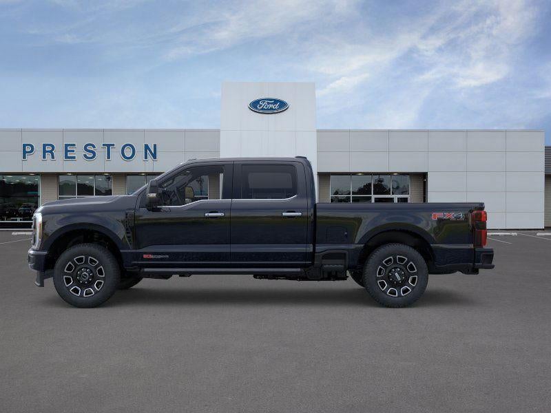 2025 Ford Super Duty Platinum