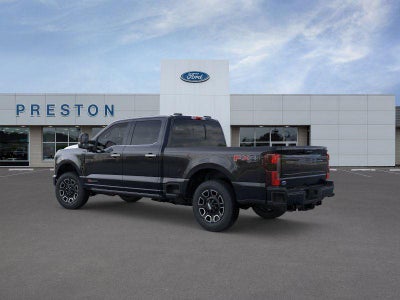 2025 Ford Super Duty Platinum