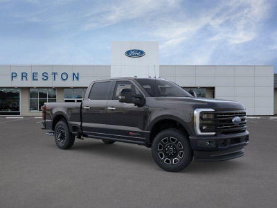 2025 Ford Super Duty Platinum