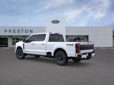 2025 Ford Super Duty Platinum