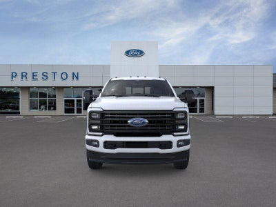 2025 Ford Super Duty Platinum