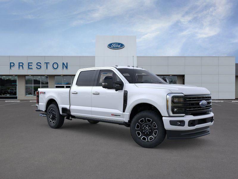 2025 Ford Super Duty Platinum