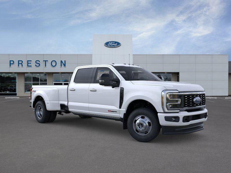 2025 Ford Super Duty Platinum
