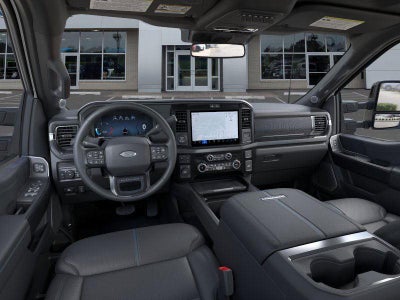2025 Ford Super Duty Platinum