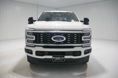 2025 Ford Super Duty Platinum