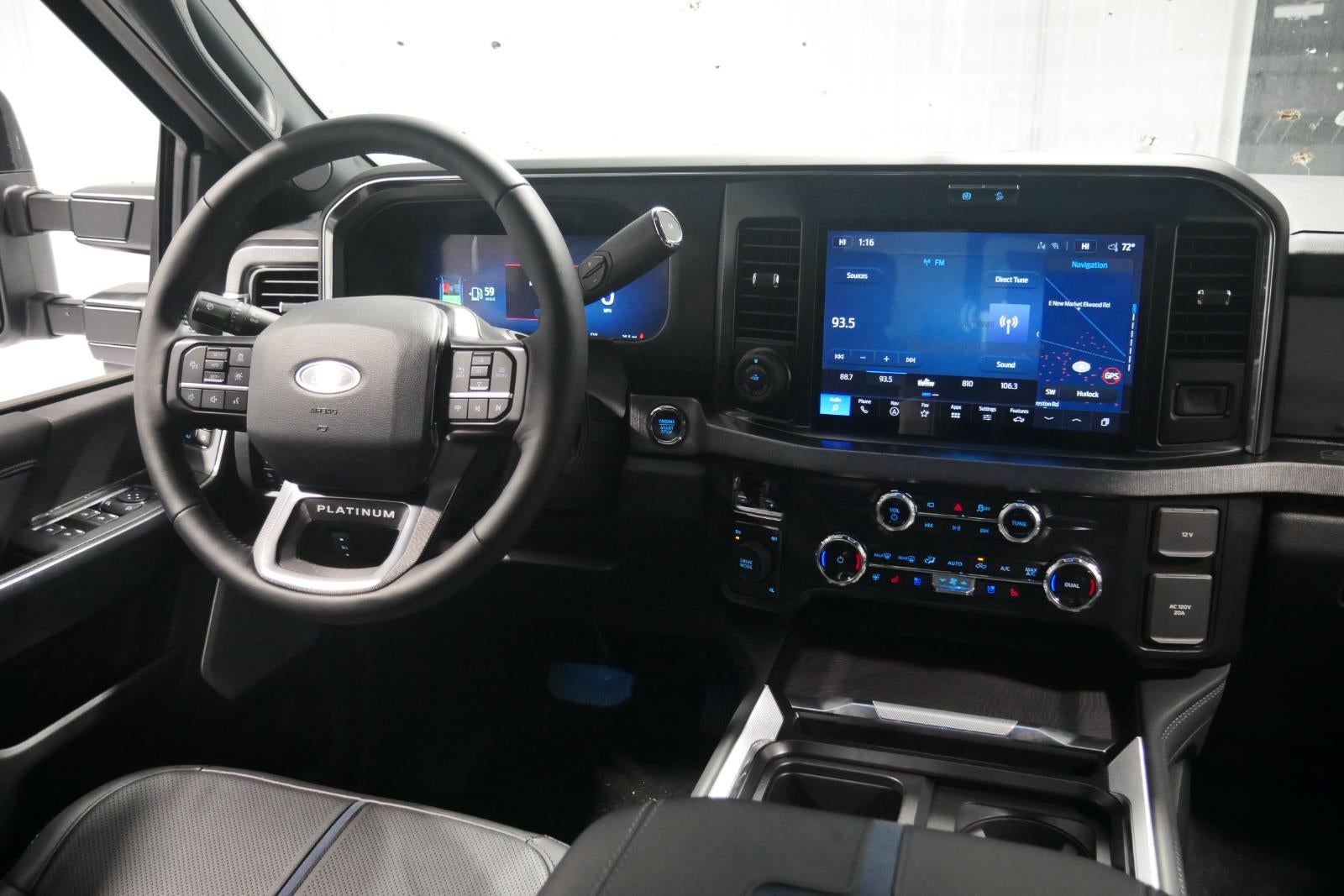 2025 Ford Super Duty Platinum