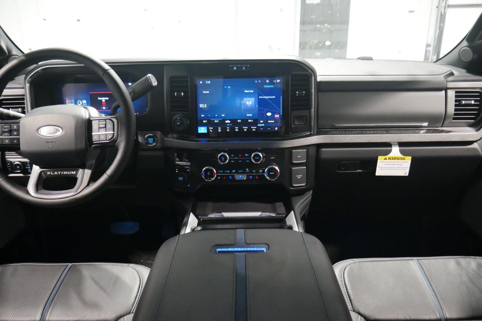 2025 Ford Super Duty Platinum