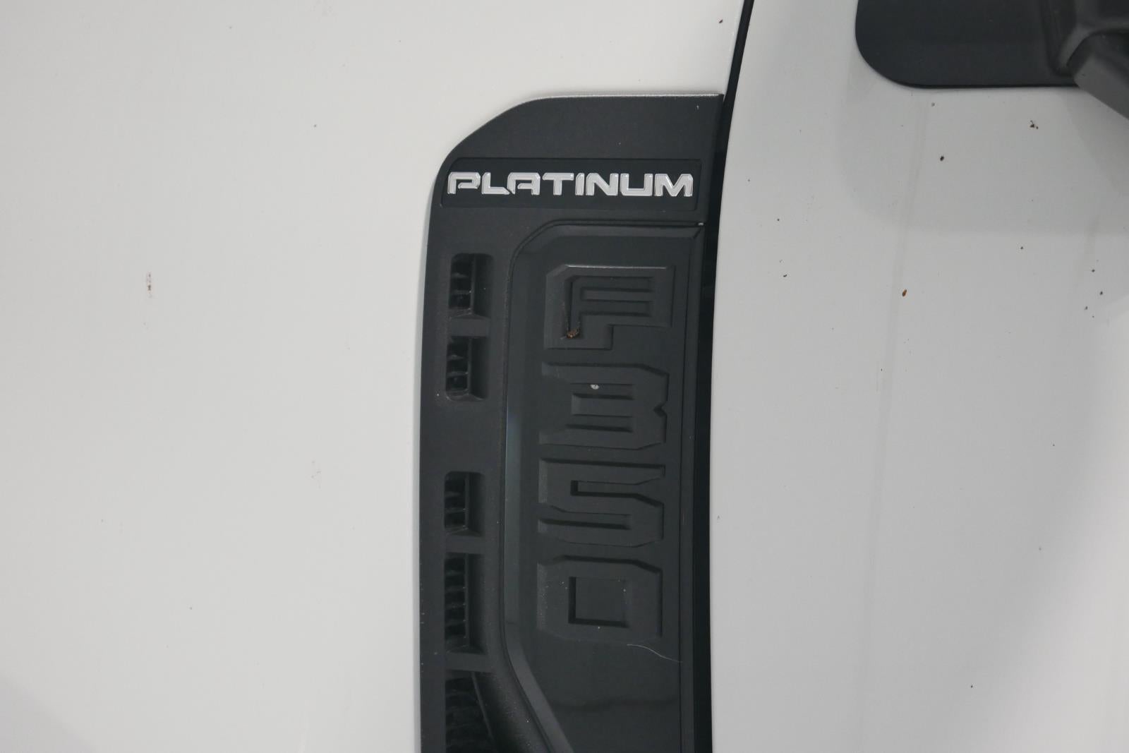 2025 Ford Super Duty Platinum
