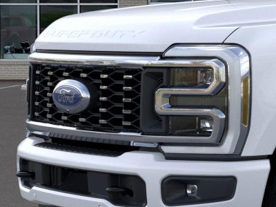 2025 Ford Super Duty Platinum