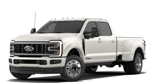 2027 Ford Super Duty F-450 Drw Platinum