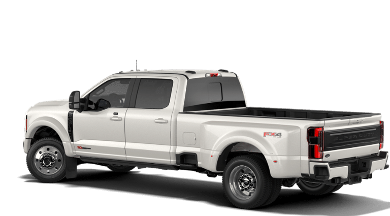 2027 Ford Super Duty F-450 Drw Platinum