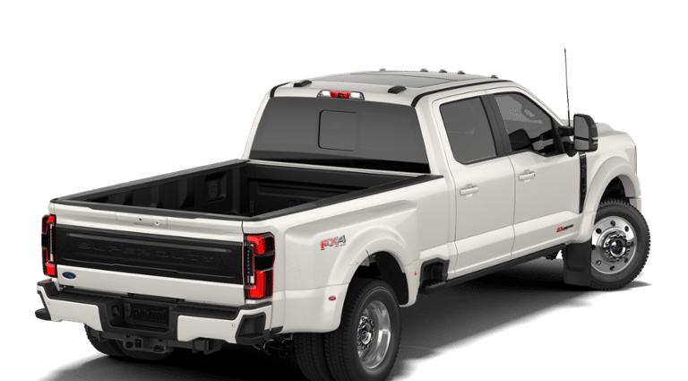 2027 Ford Super Duty F-450 Drw Platinum