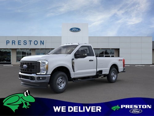 2024 Ford Super Duty F-250 SRW XL ARCTIC SLIP IN BODY WITH THERMO KING V-320-20 STAND BY