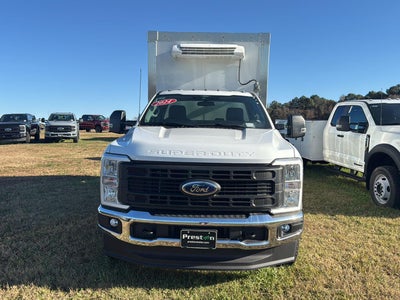 2024 Ford Super Duty THERMO KING SLIP IN BODY WITH V320-20 ELECTRIC STAND BY