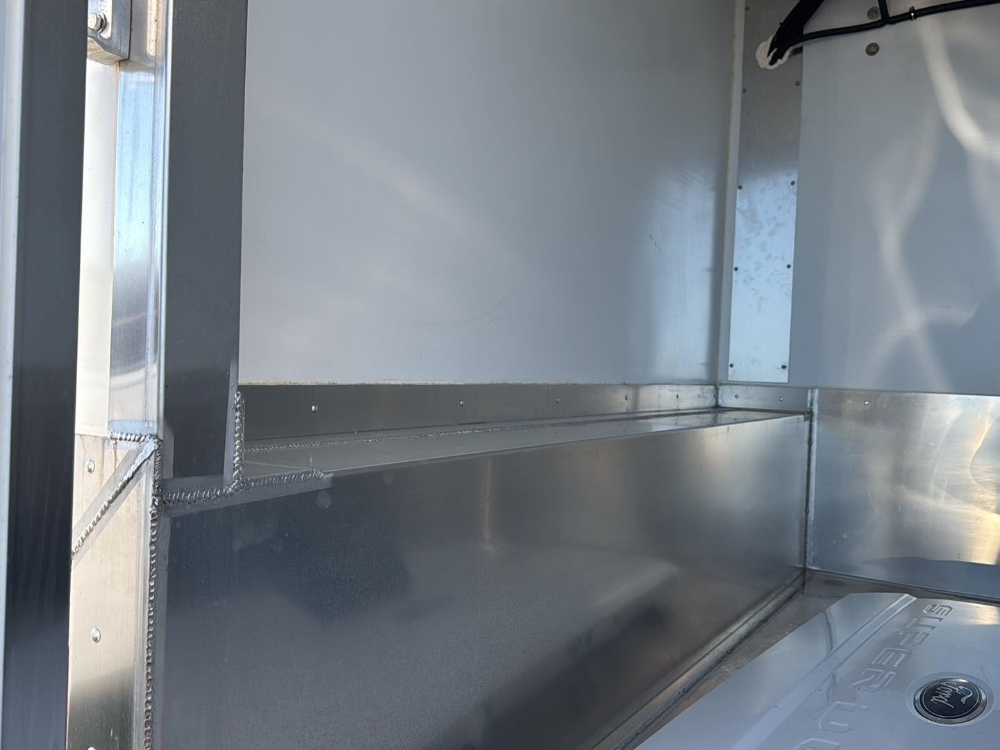 2024 Ford Super Duty THERMO KING SLIP IN BODY WITH V320-20 ELECTRIC STAND BY