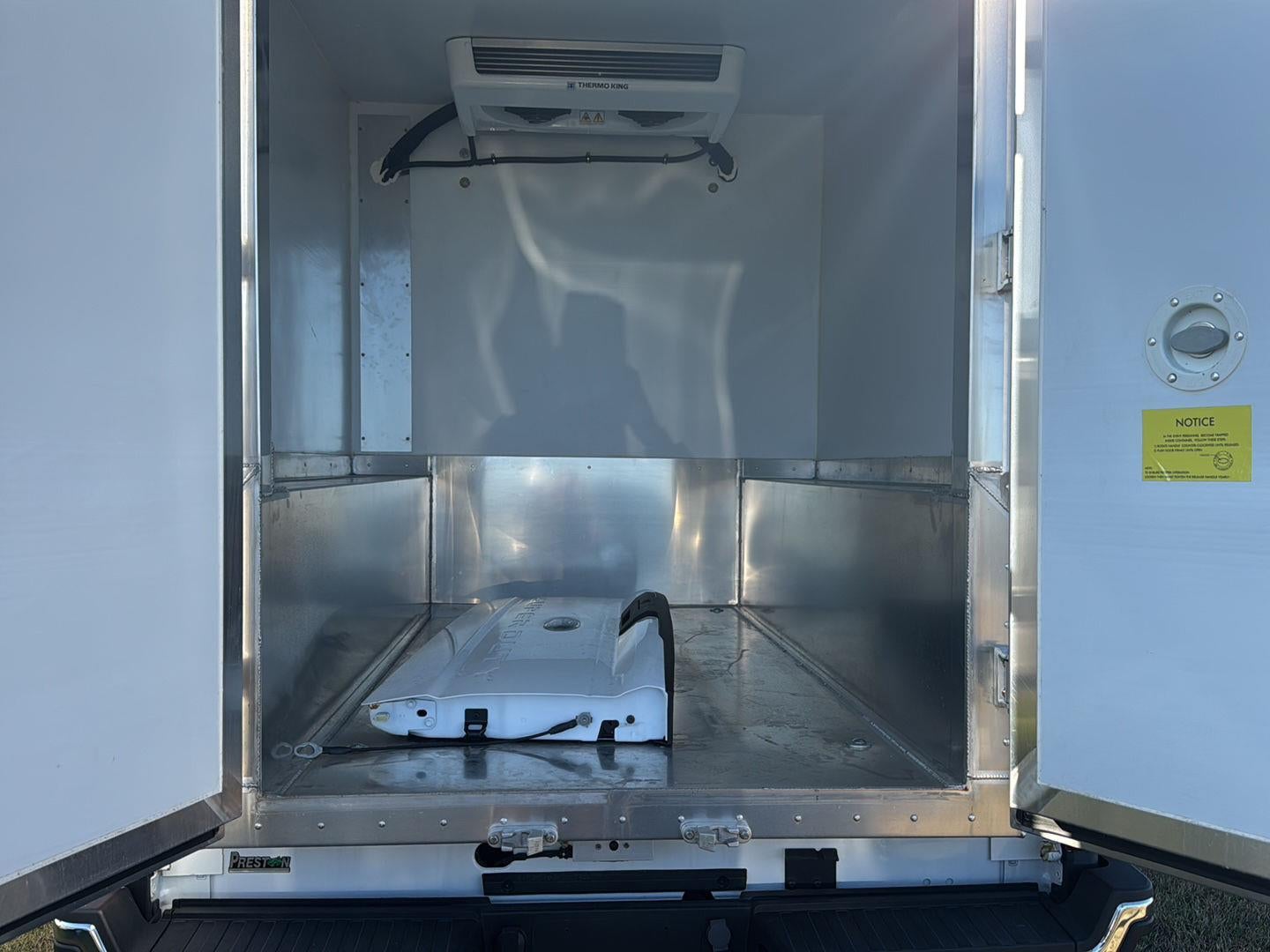 2024 Ford Super Duty THERMO KING SLIP IN BODY WITH V320-20 ELECTRIC STAND BY