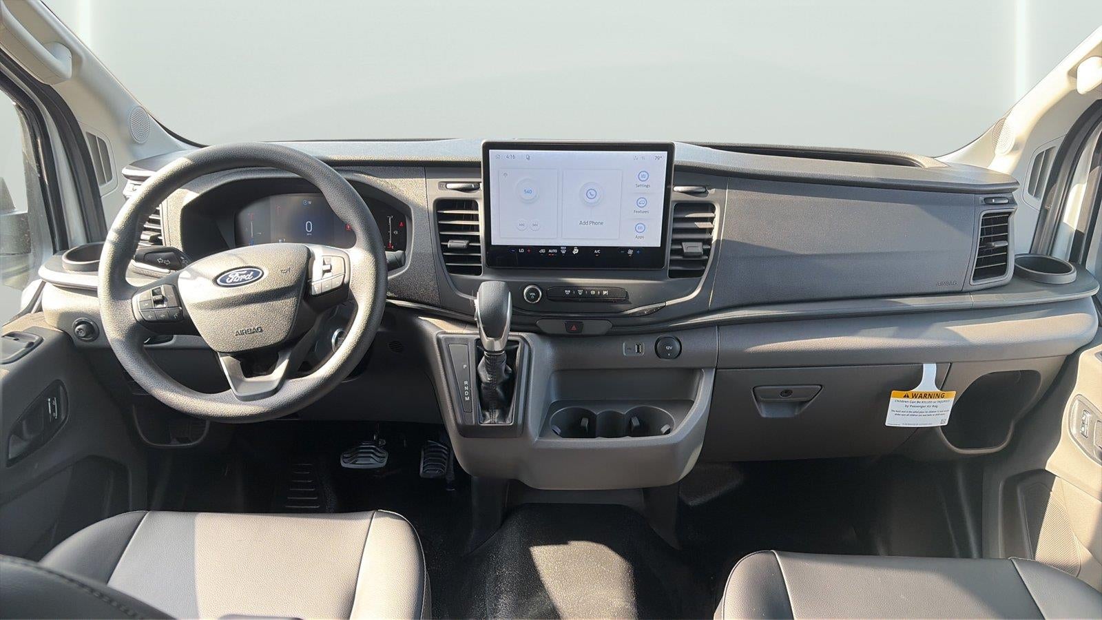 2027 Ford Transit Commercial Cargo Van