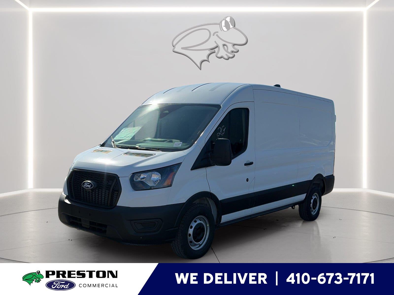 2027 Ford Transit 250