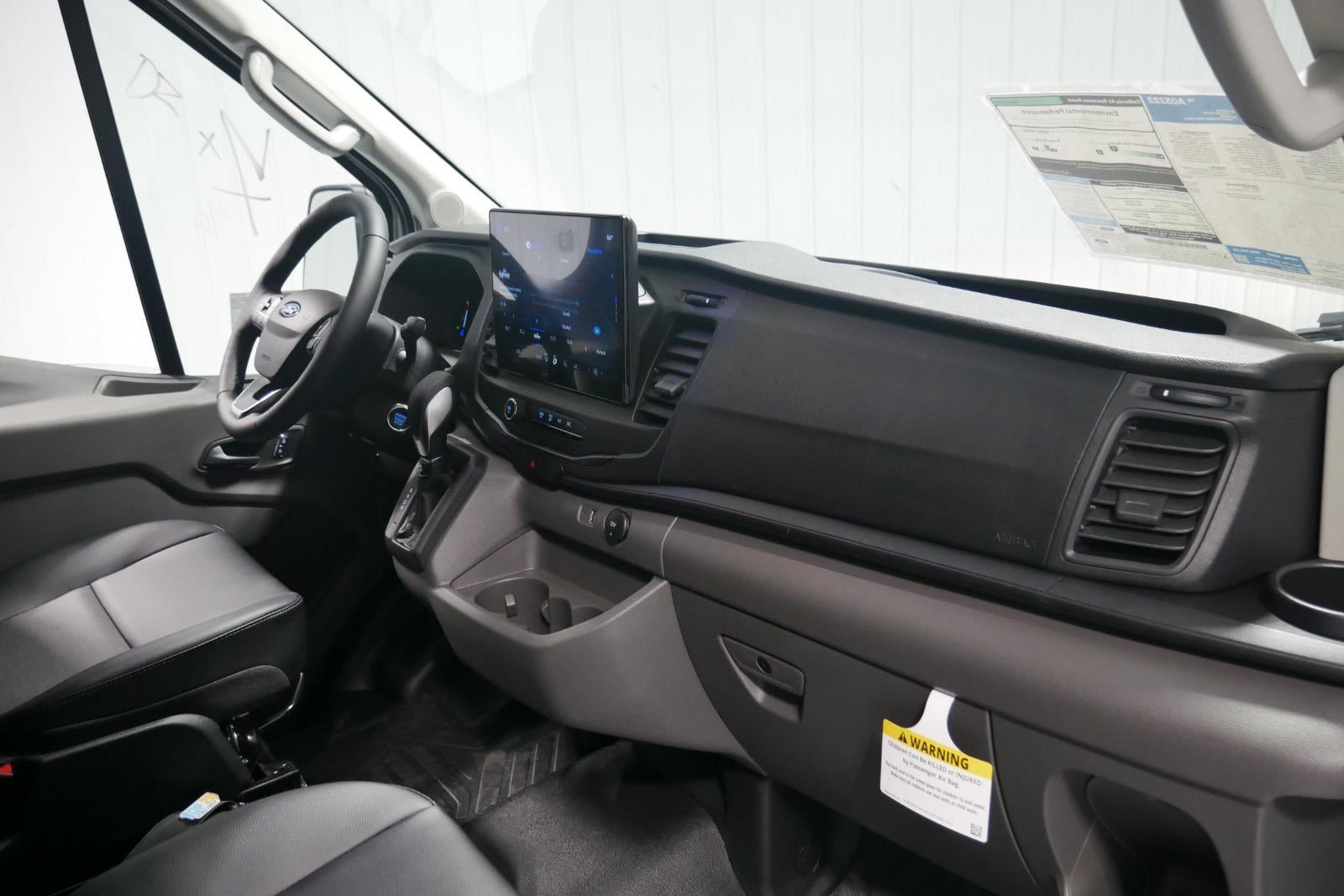 2026 Ford Transit Commercial Cargo Van