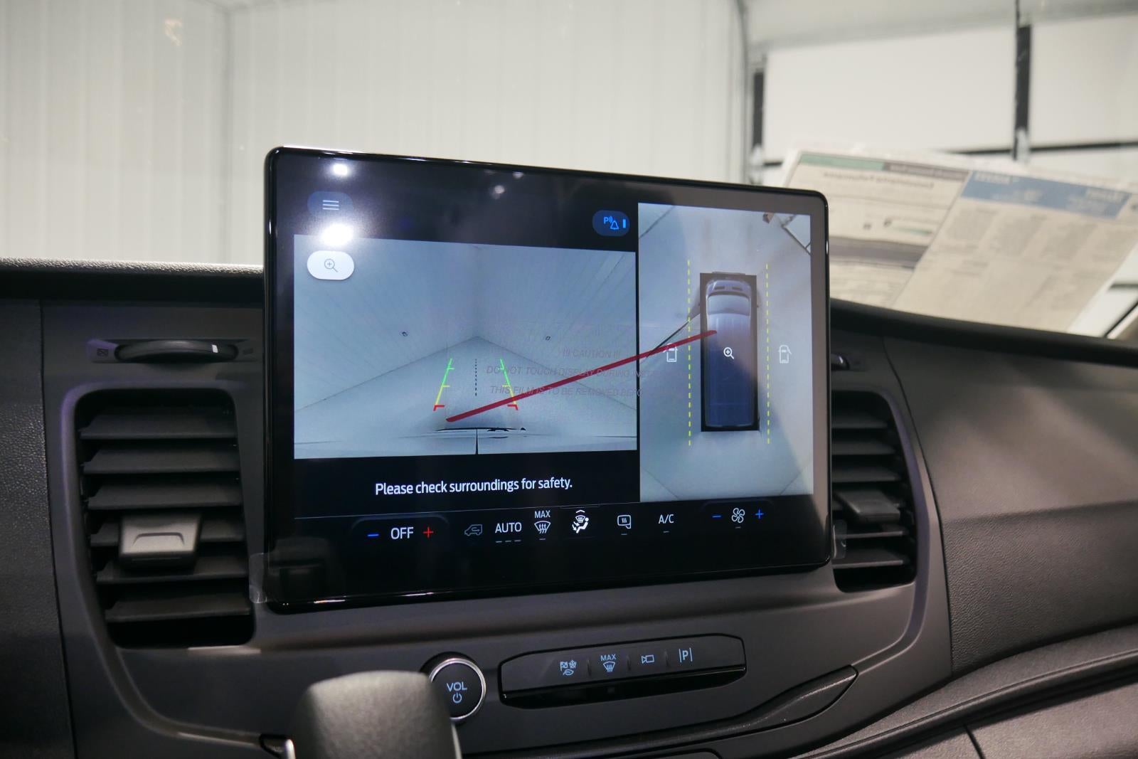 2026 Ford Transit Commercial Cargo Van