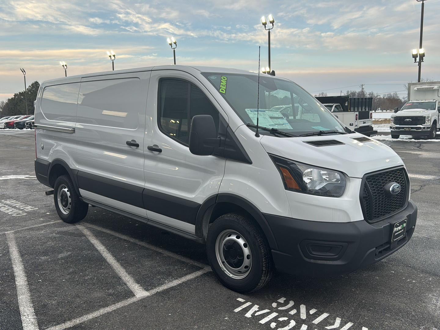 2025 Ford Transit Cargo Van Cargo Van