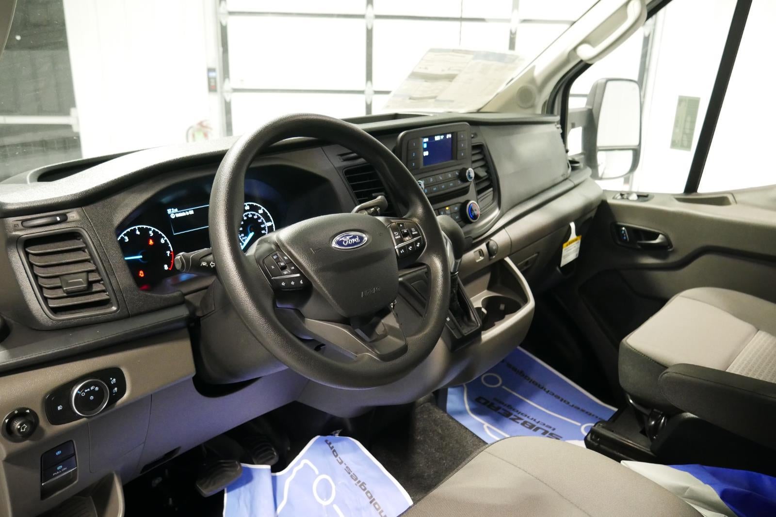 2025 Ford Transit Commercial Cargo Van