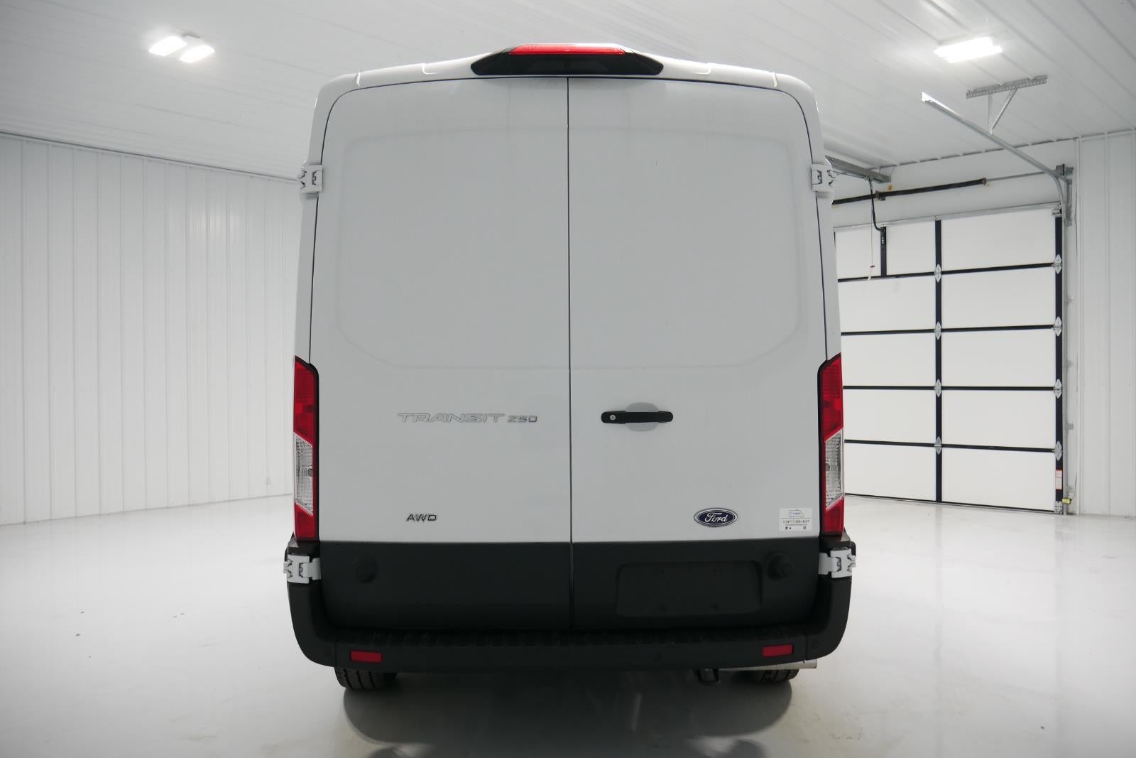 2025 Ford Transit Commercial Cargo Van