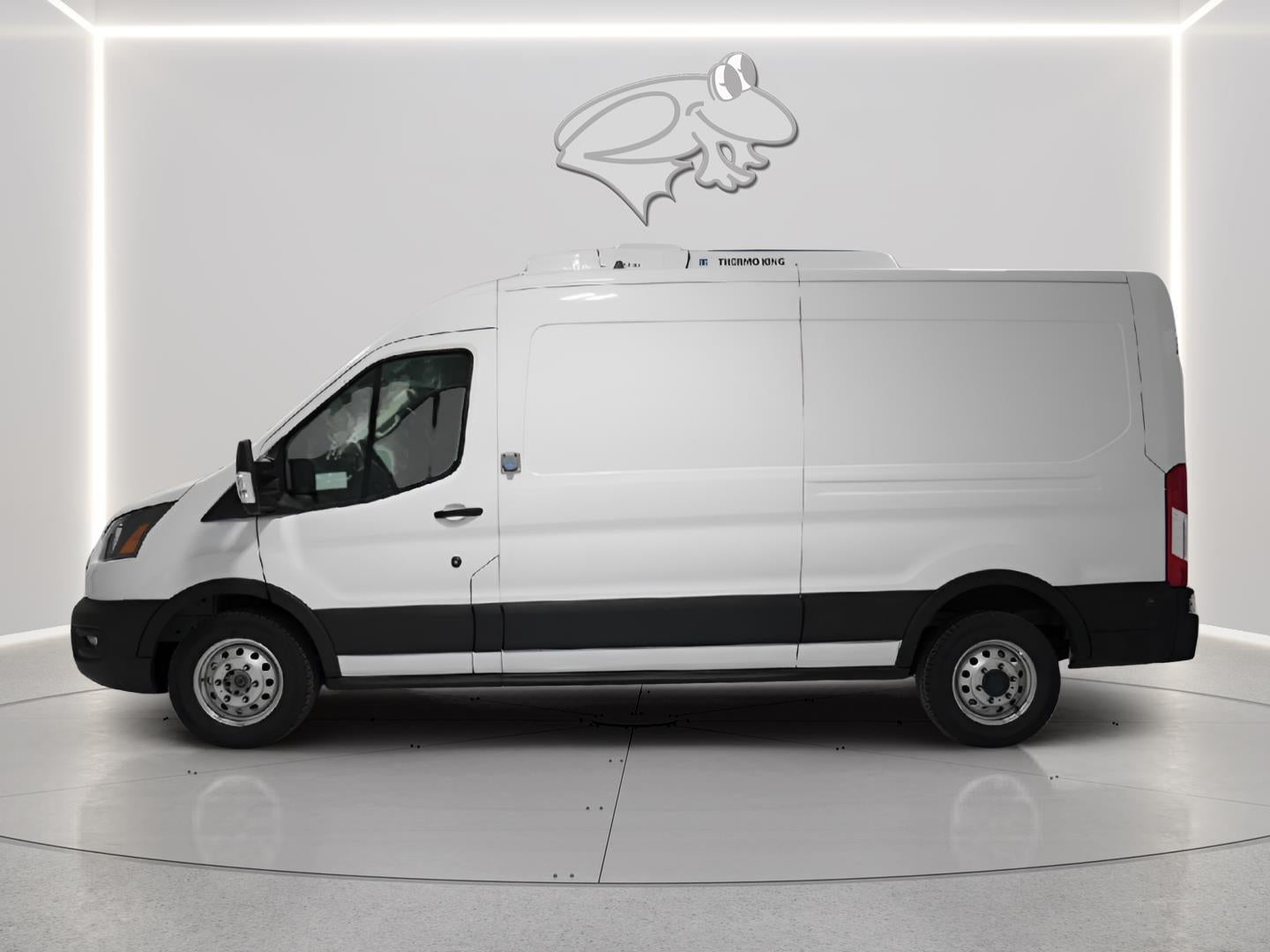 2025 Ford Transit Cargo Van SUBZERO INSULATION PACKAGE, THERMO KING V-520RT-20 MAX REFRIGERATION UNIT, ELECTRIC STANDBY