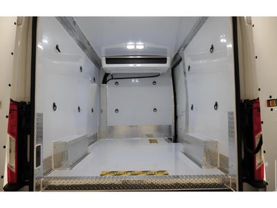 2025 Ford Transit Cargo Van SUBZERO INSULATION PACKAGE, THERMO KING V-520RT-20 MAX REFRIGERATION UNIT, ELECTRIC STANDBY