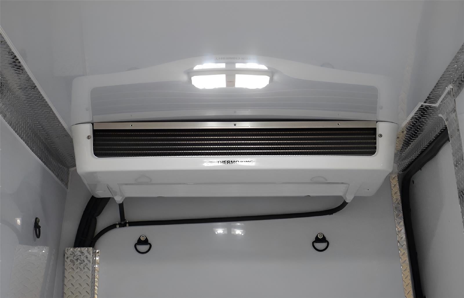 2025 Ford Transit Cargo Van SUBZERO INSULATION PACKAGE, THERMO KING V-520RT-20 MAX REFRIGERATION UNIT, ELECTRIC STANDBY