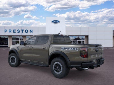2026 Ford Ranger Raptor