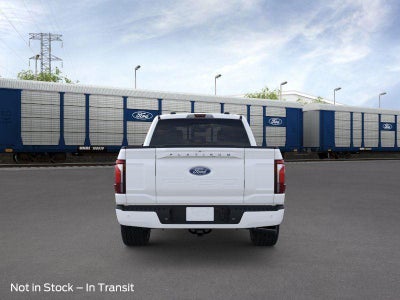 2026 Ford F-150 Plat