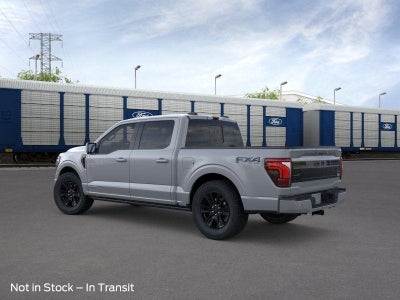 2026 Ford F-150 Plat