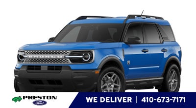 2026 Ford Bronco Sport Big Bend