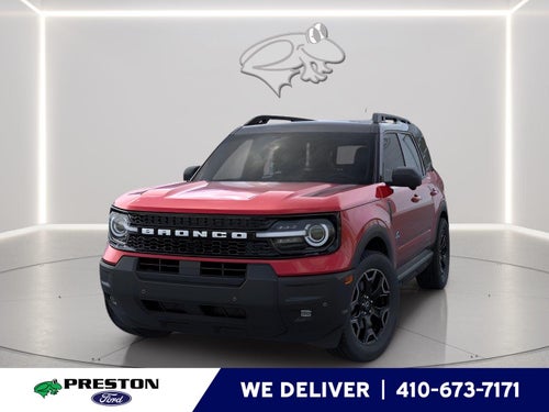 2026 Ford Bronco Sport Outer Banks
