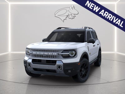 2026 Ford Bronco Sport Badlands