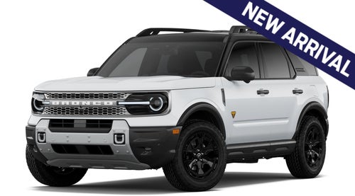 2026 Ford Bronco Sport Badlands
