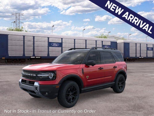 2026 Ford Bronco Sport Badlands