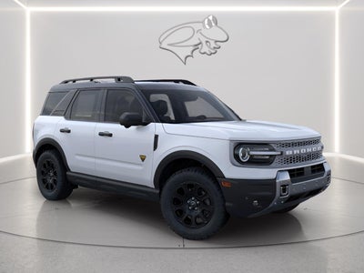 2026 Ford Bronco Sport Badlands