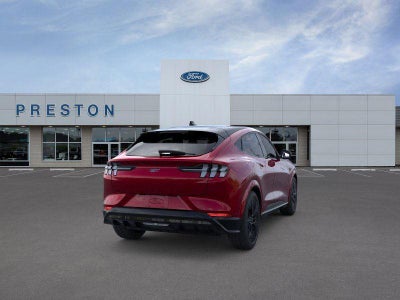 2025 Ford Mustang Mach-E GT