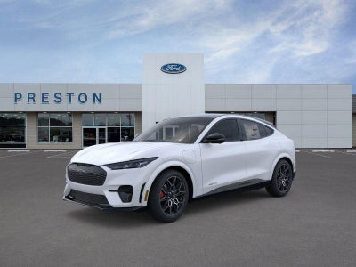 2025 Ford Mustang Mach-E GT