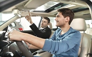 Schedule a test drive at Preston Ford West in Randallstown, MD.