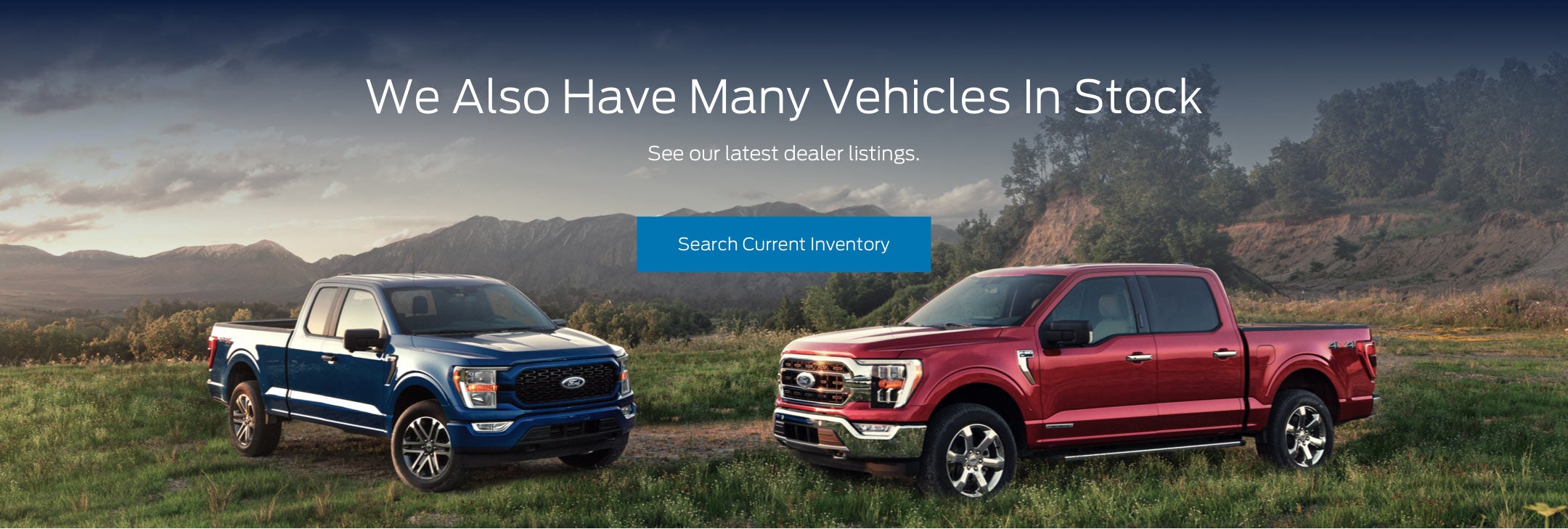 Ford vehicles in stock | Preston Ford West in Randallstown MD