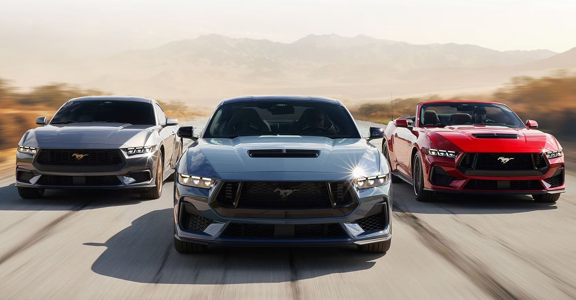 Ford Mustang Exterior