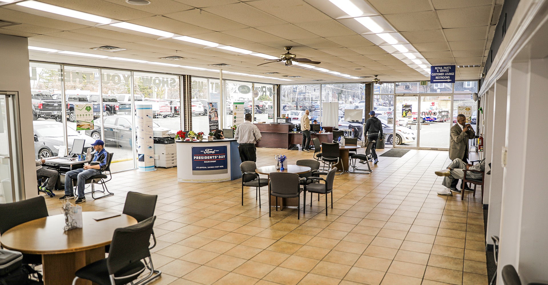 Concesionario Preston Ford West