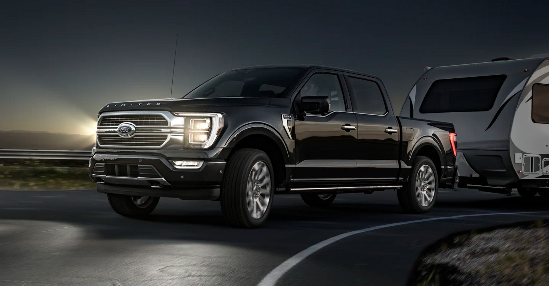 Ford F150 towing capacity