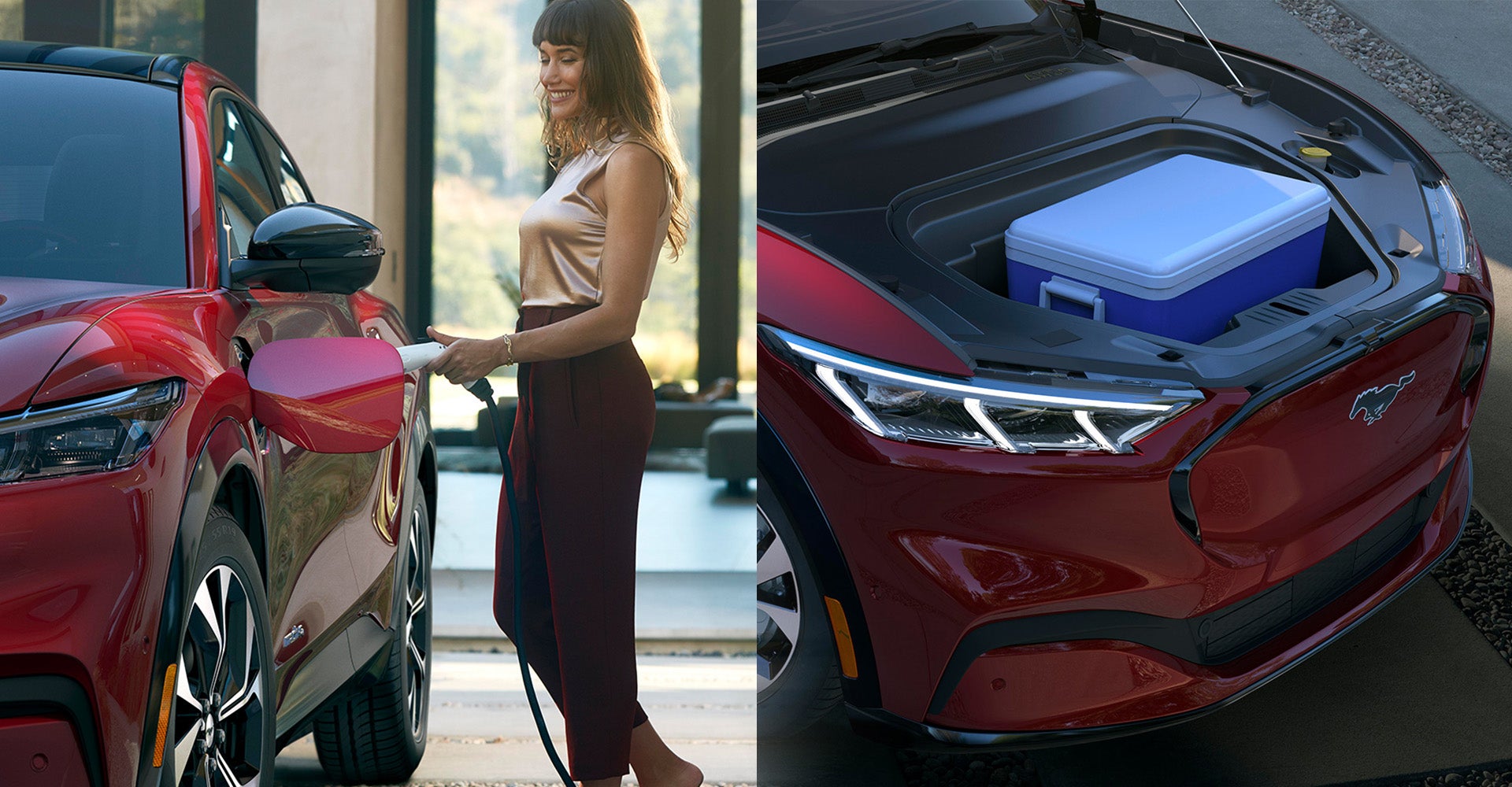 2022 Ford Mustang Mach-E Range