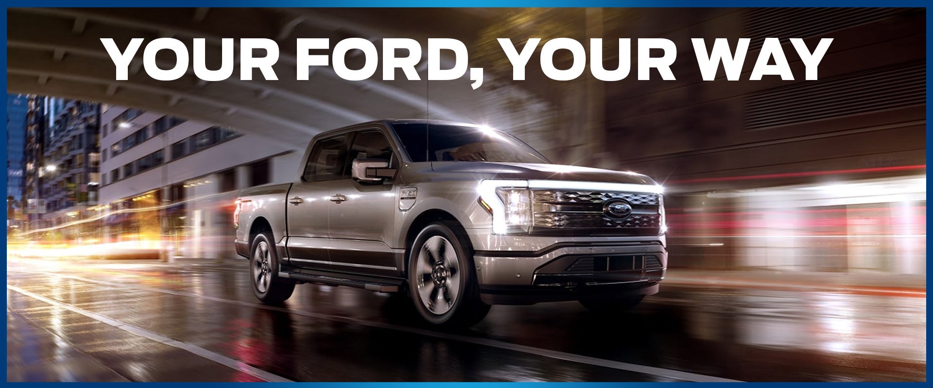 how to build your own Ford