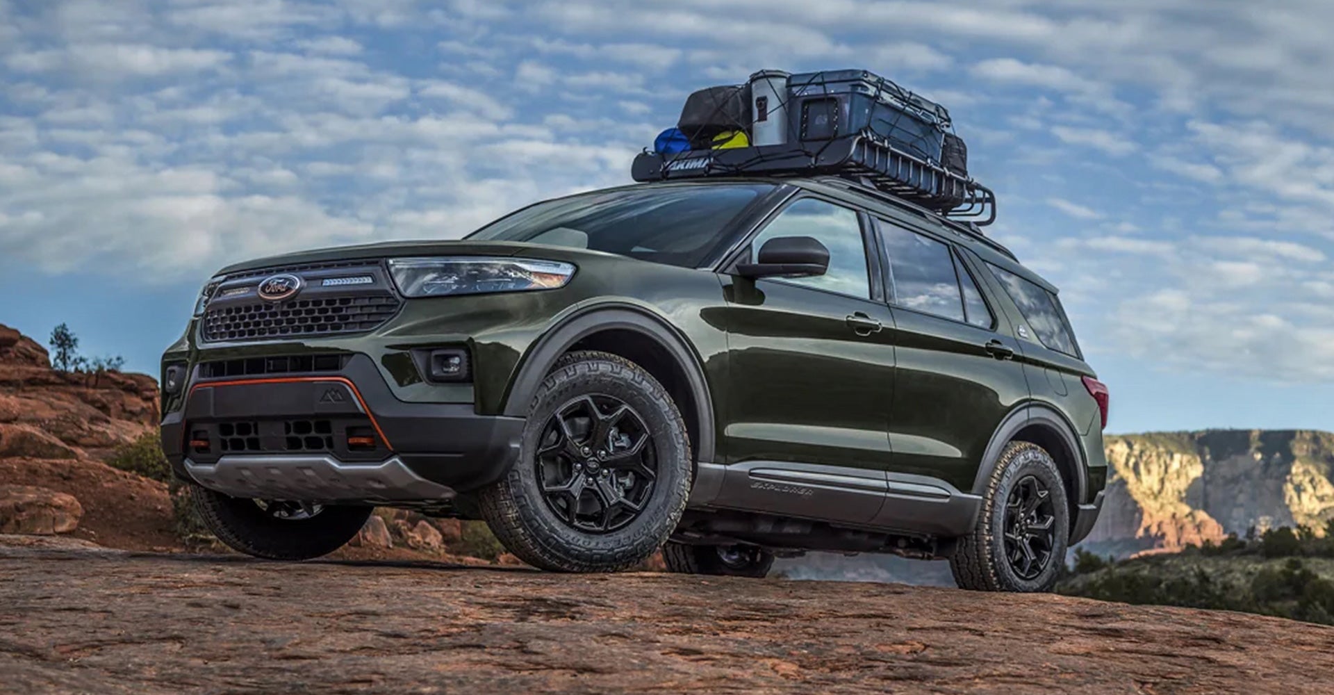 Ford Explorer Exterior