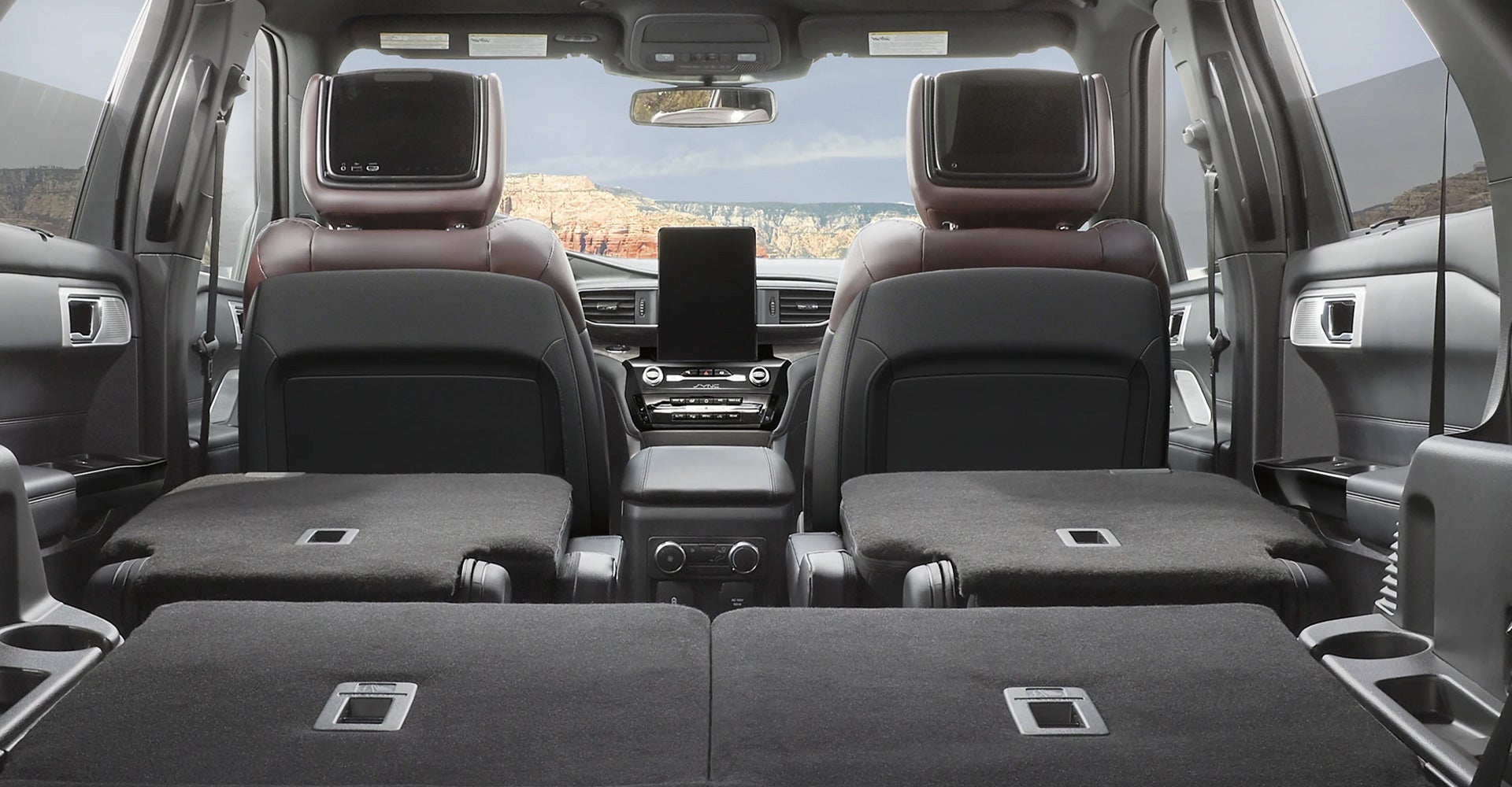 Ford Explorer Interior